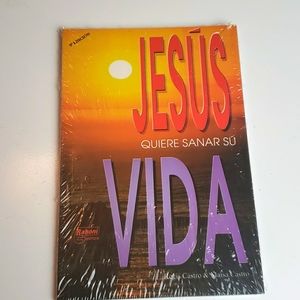Libro JESUS QUIERE SANAR SU VIDA REGIS Y MAISA CASTRO